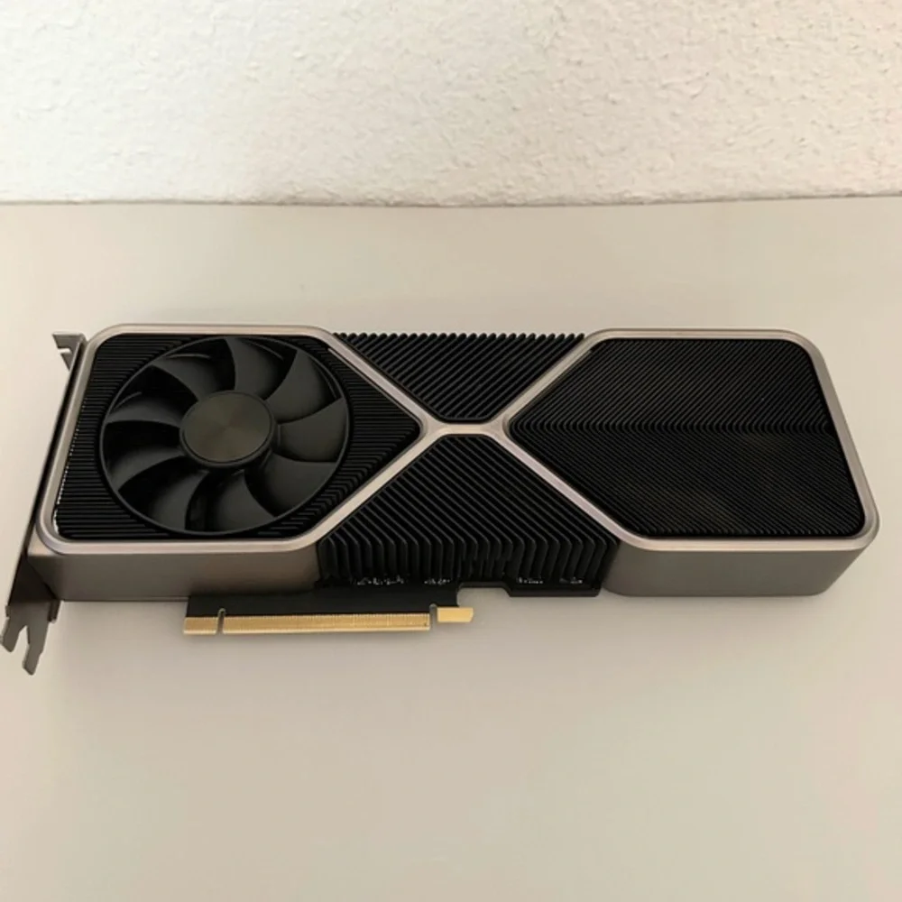 NVIDIA GeForce RTX 3080 Founders Edition 10GB Graphics Card+AGS850‎ Power Supply